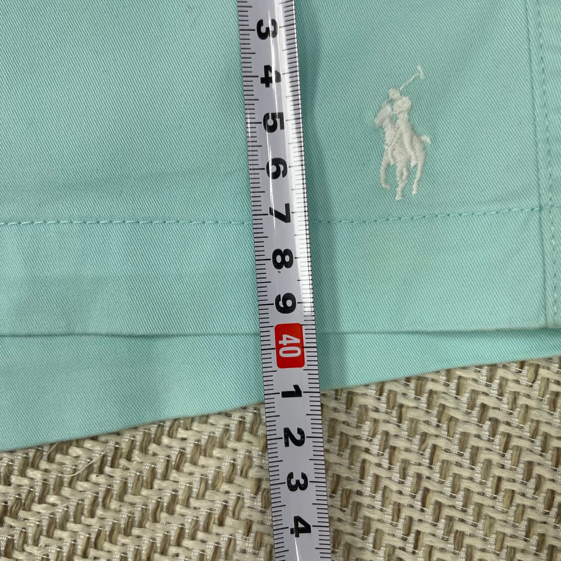 폴로 랄프로렌 민트색 프랩스터 반바지 SP 상품이미지6