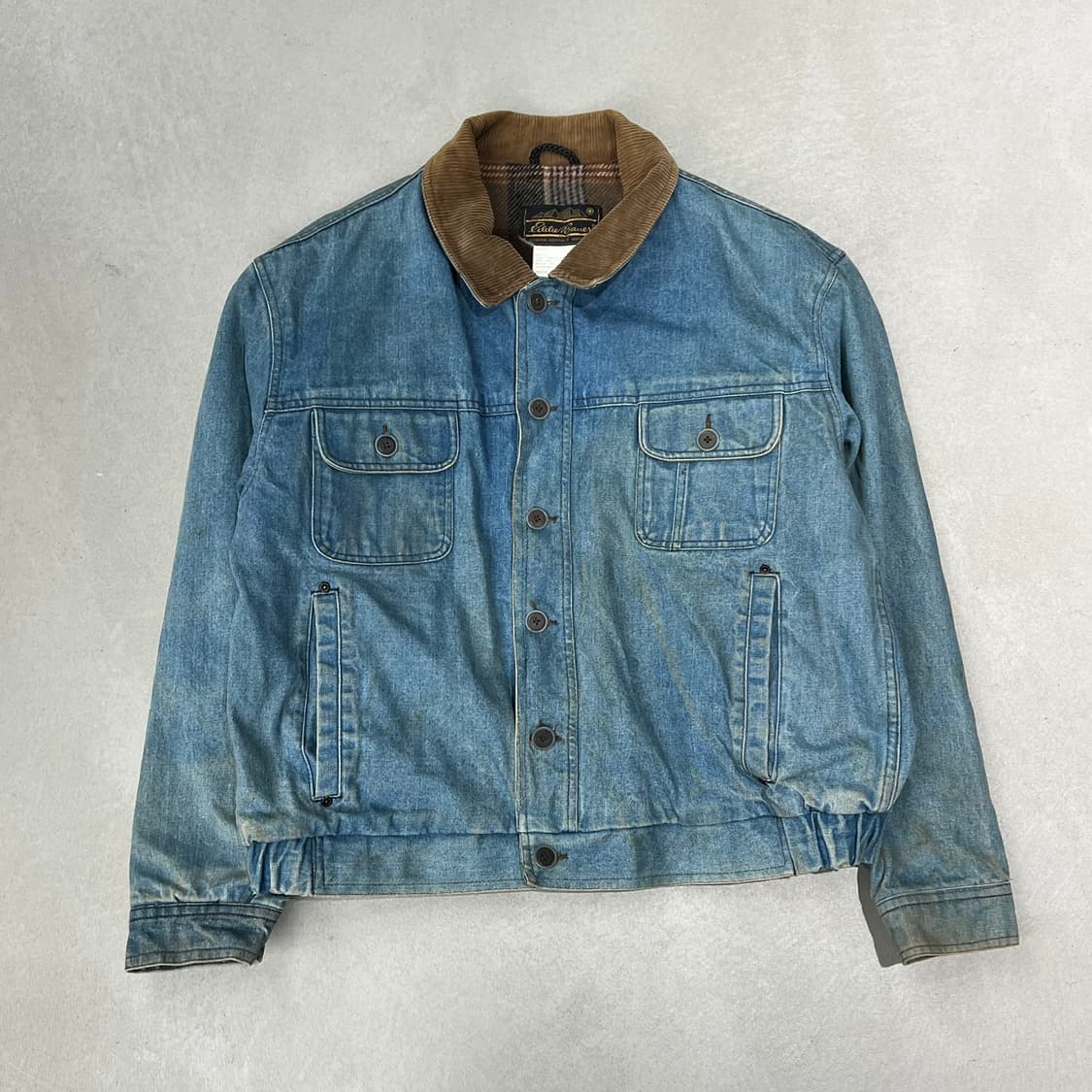 에디바우어 데님 덱자켓 s08892 상품이미지1