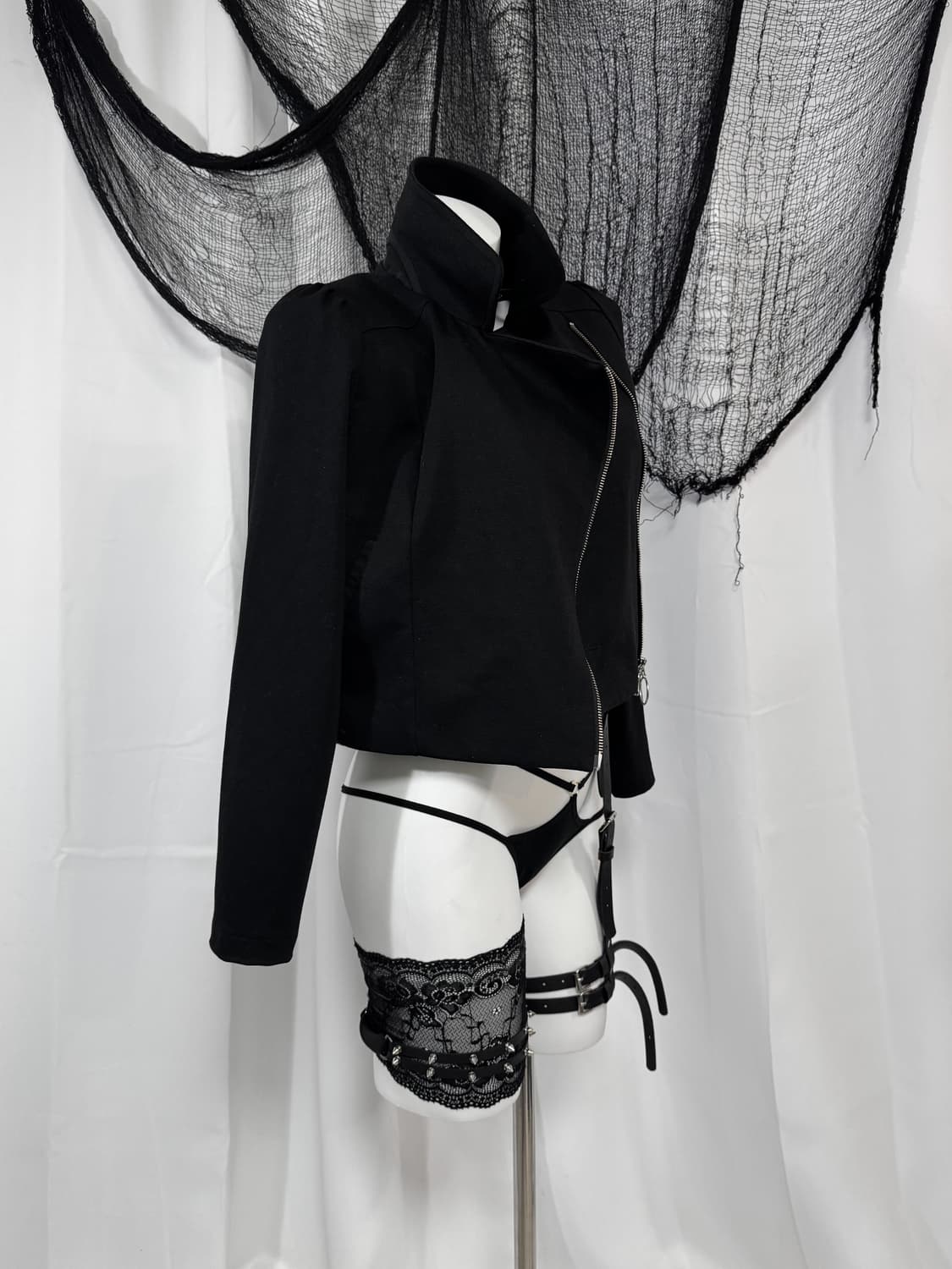 black detail jacket  상품이미지3