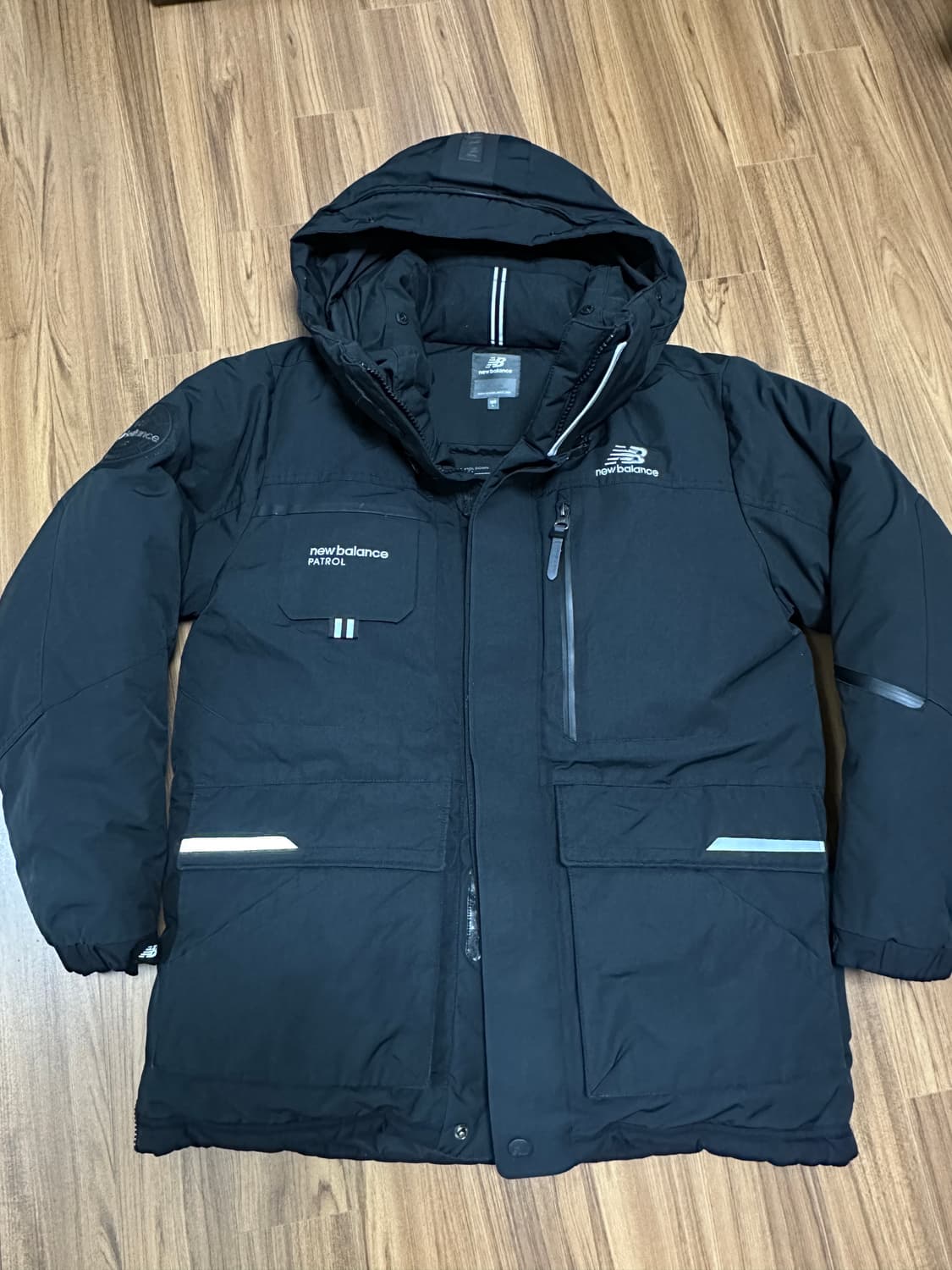 뉴발란스 패트롤 구스다운 L(100) 블랙 상품이미지1