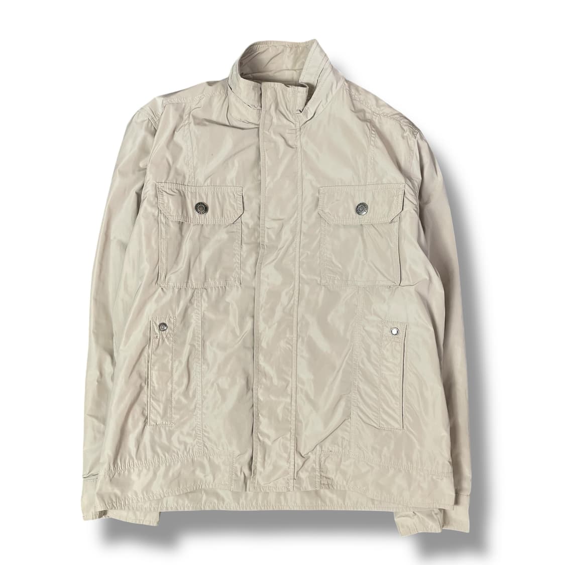 SO.BASIC 아이보리 사파리 자켓 L 상품이미지1