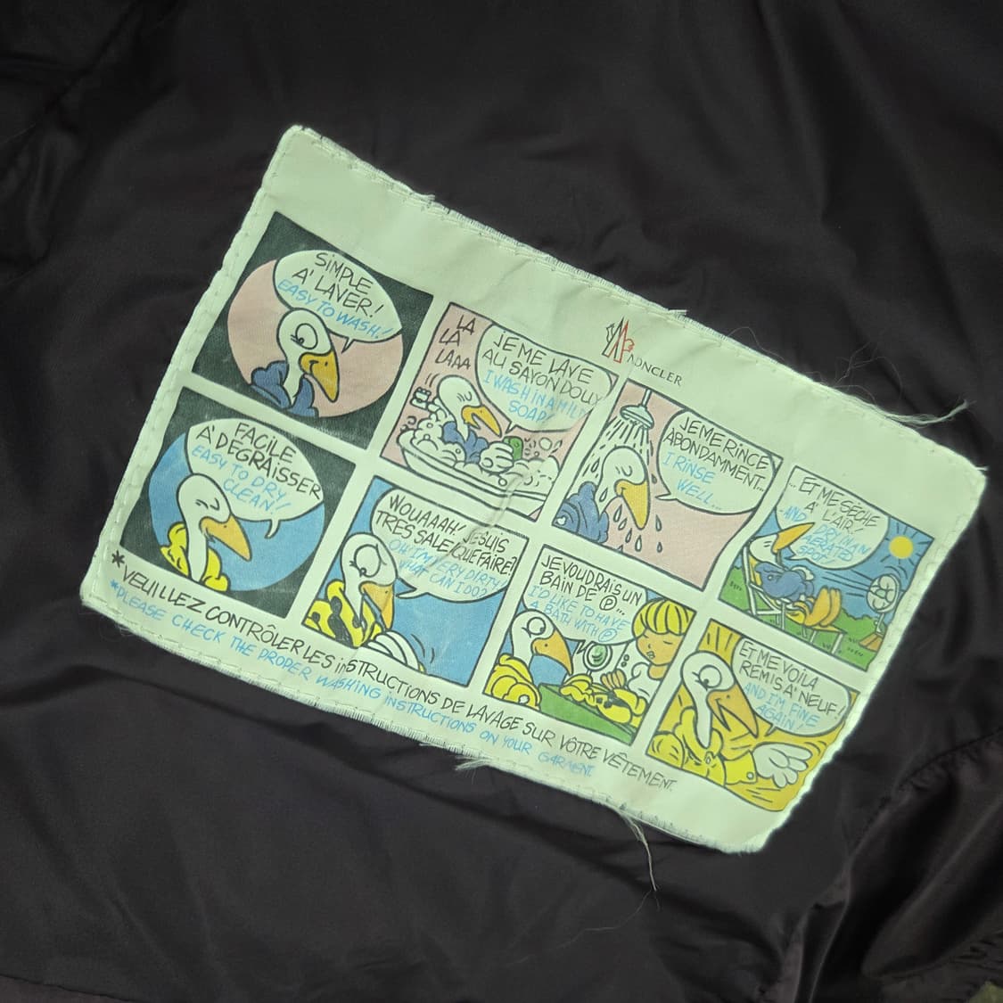 몽클레어 플라메뜨 패딩 상품이미지7