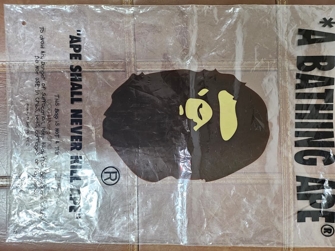 베이프 퍼스트 카모 컬리지 롱슬리브 L 상품이미지3