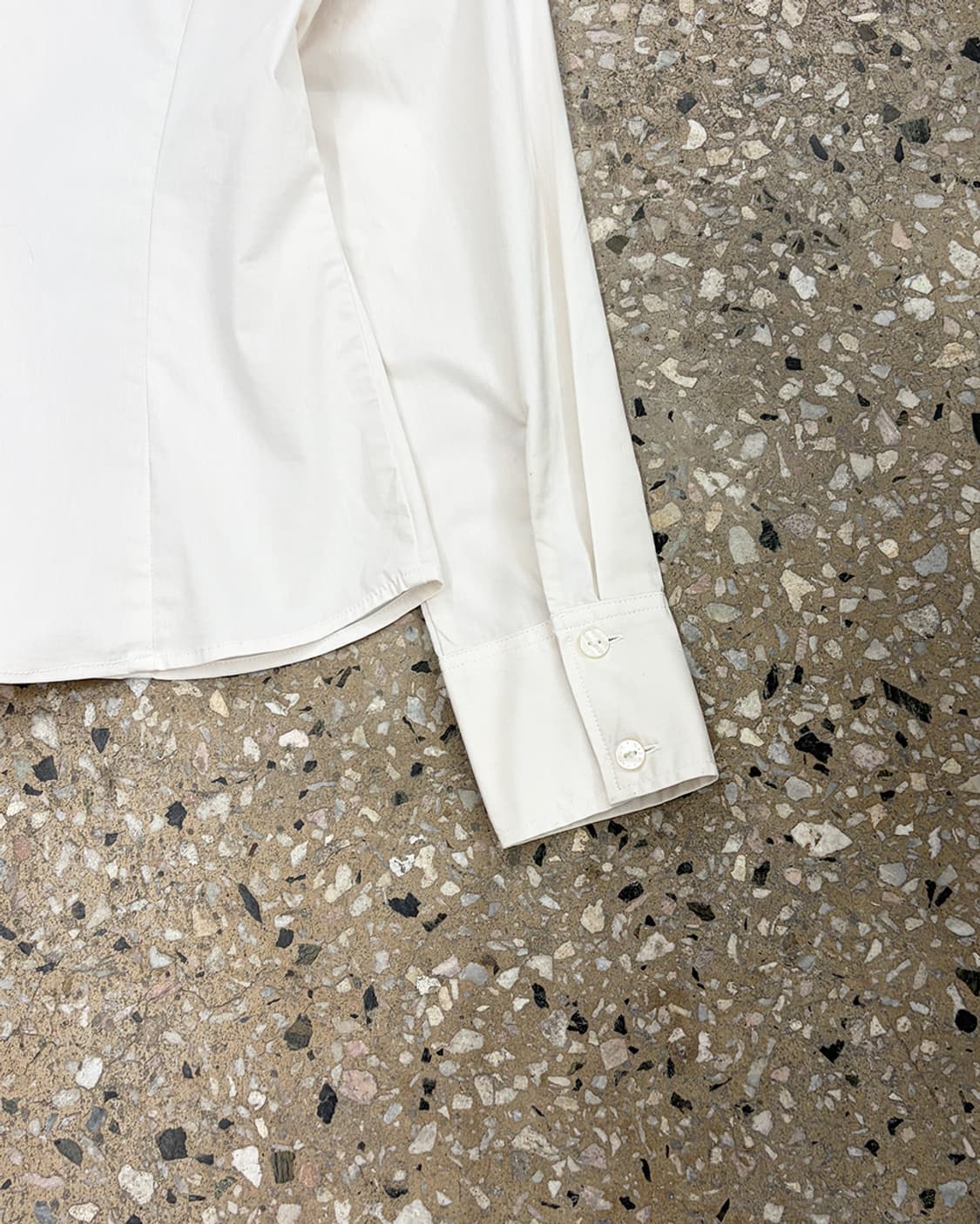 빈티지 러플 디테일 셔츠 상품이미지4