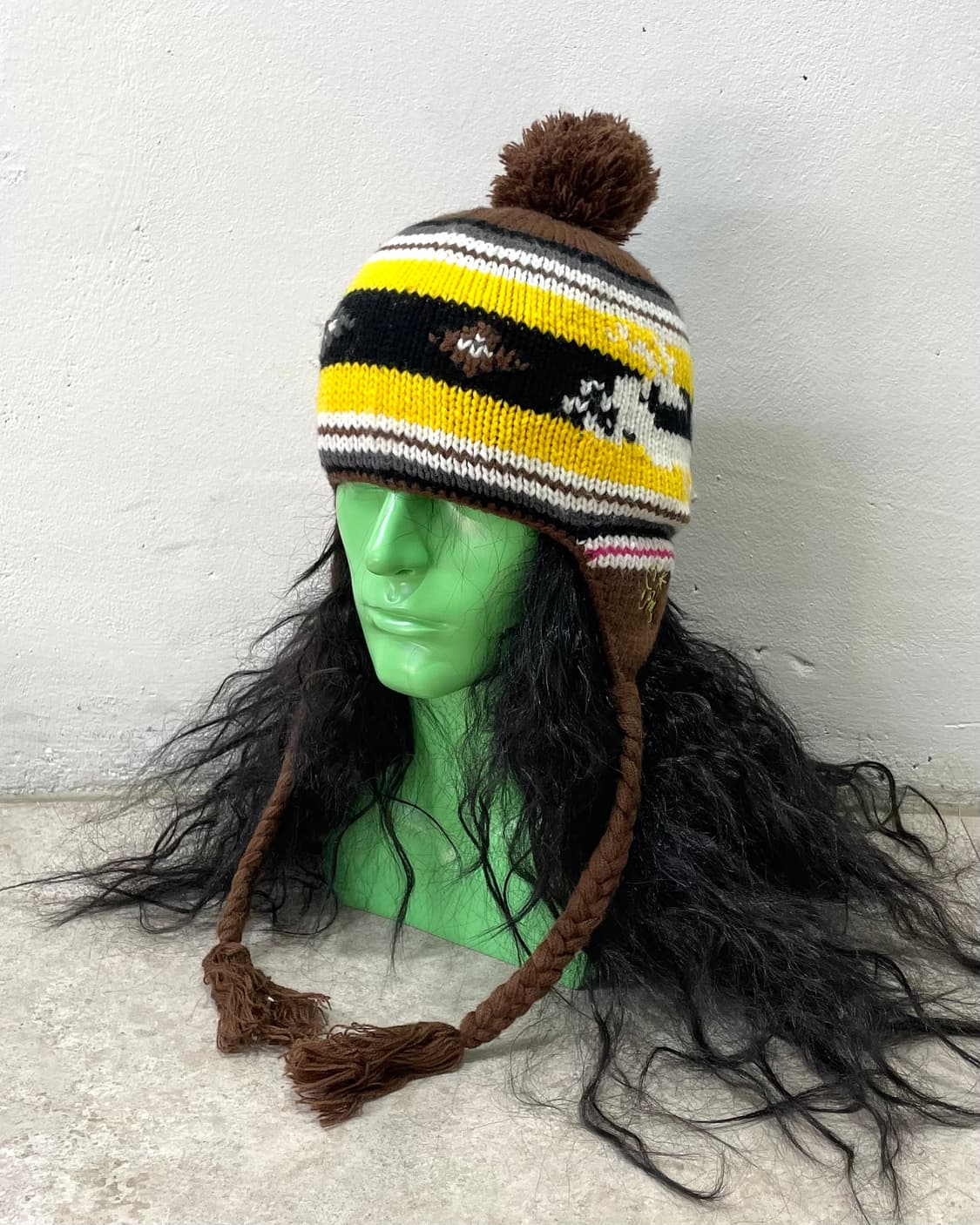 Multi cutie knit earflap  상품이미지1