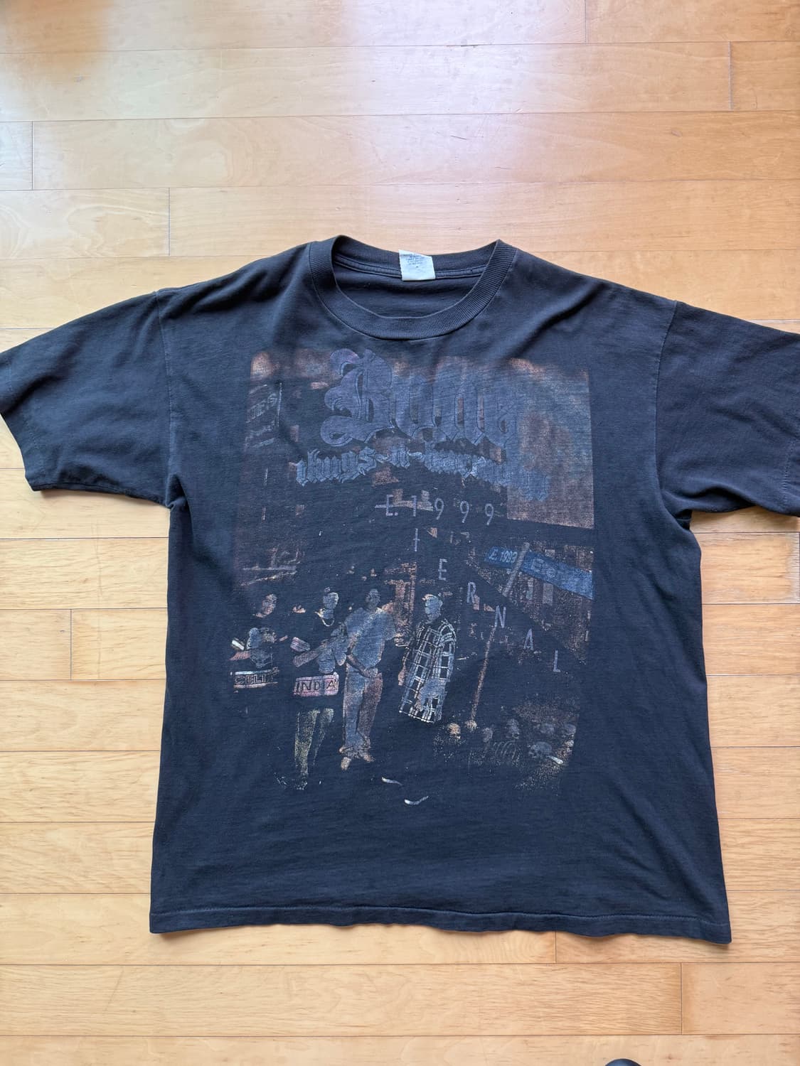 90s 본석스앤하모니 Bone Thugs-N-Harmony 랩티셔츠 XL 상품이미지2