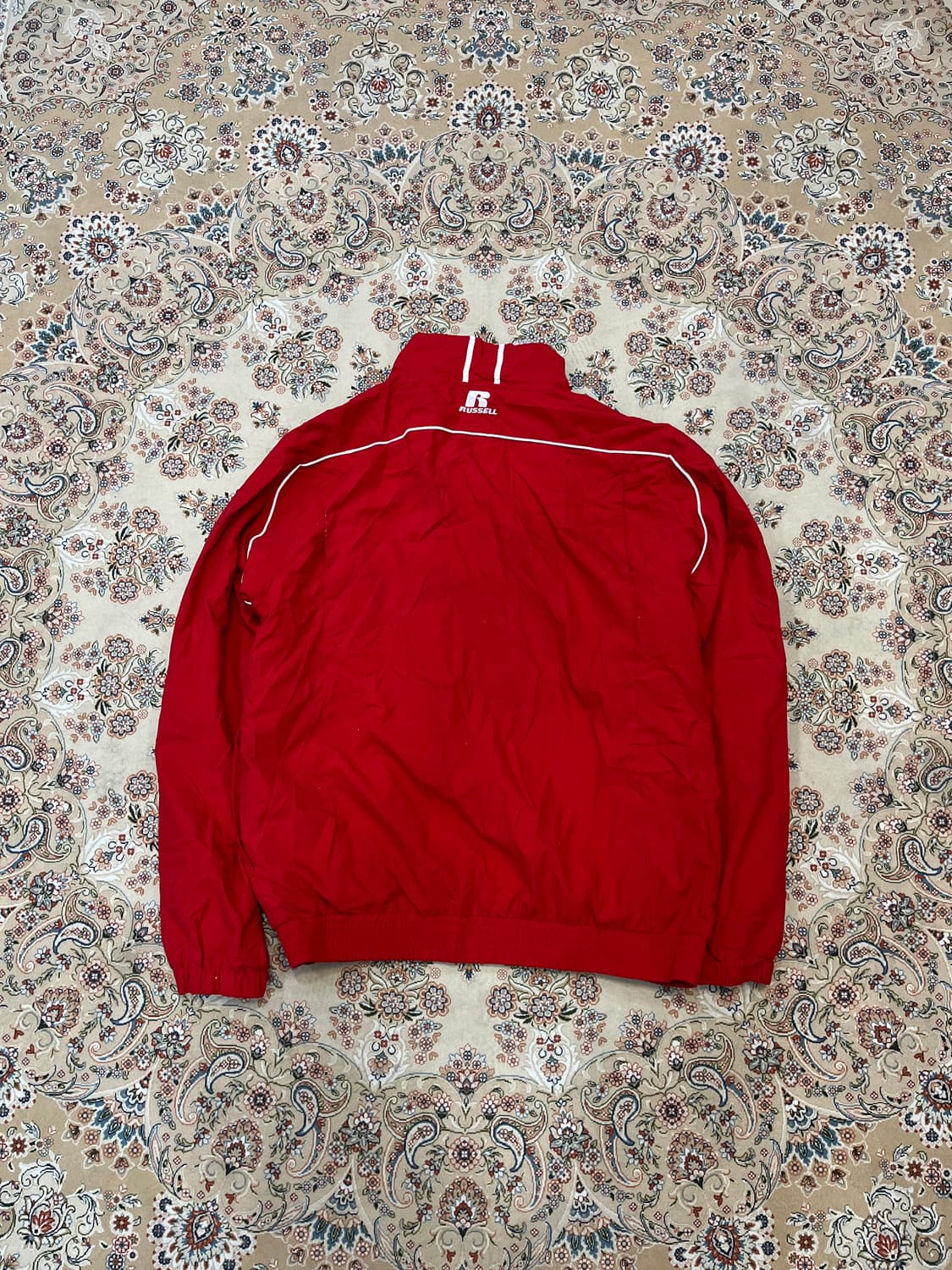 러셀 애슬래틱 LADY DOG 파이핑 자켓 상품이미지2