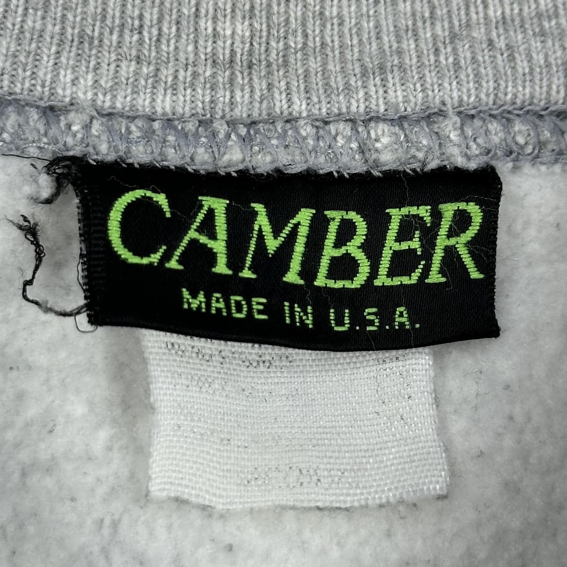 캠버 camber usa 그레이 맨투맨 (L) 상품이미지5