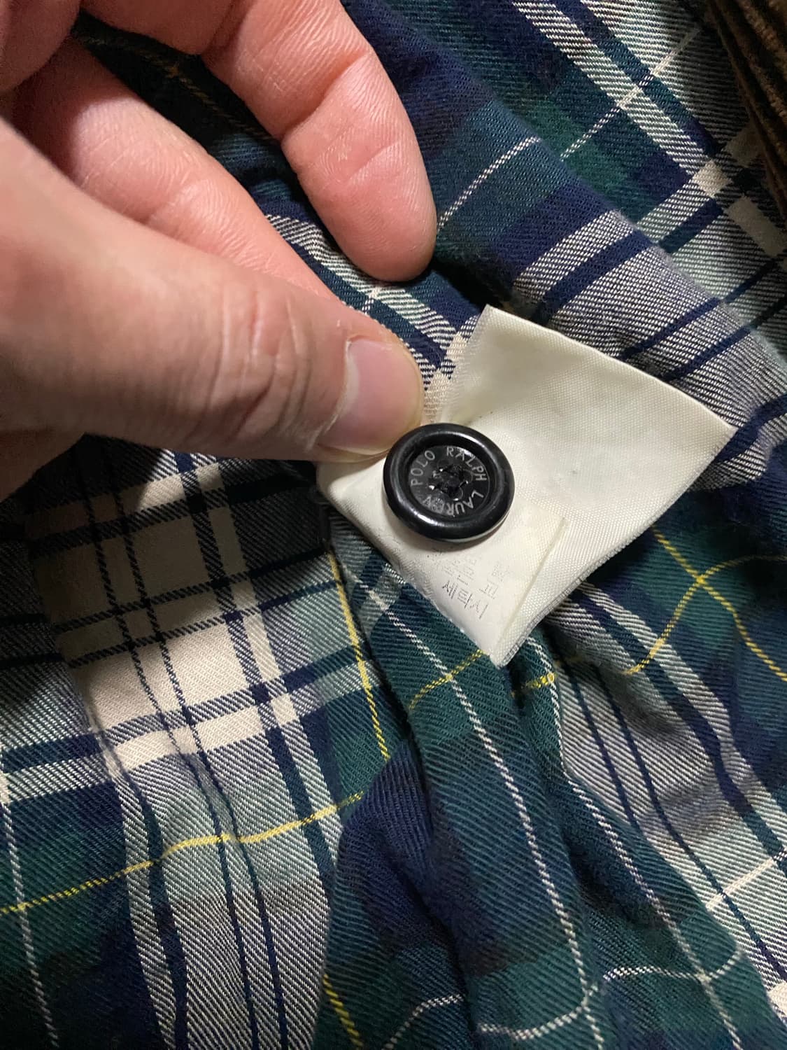 [정리중] 폴로 랄프로렌 코듀로이 바라쿠타 딥브라운 자켓 상품이미지10