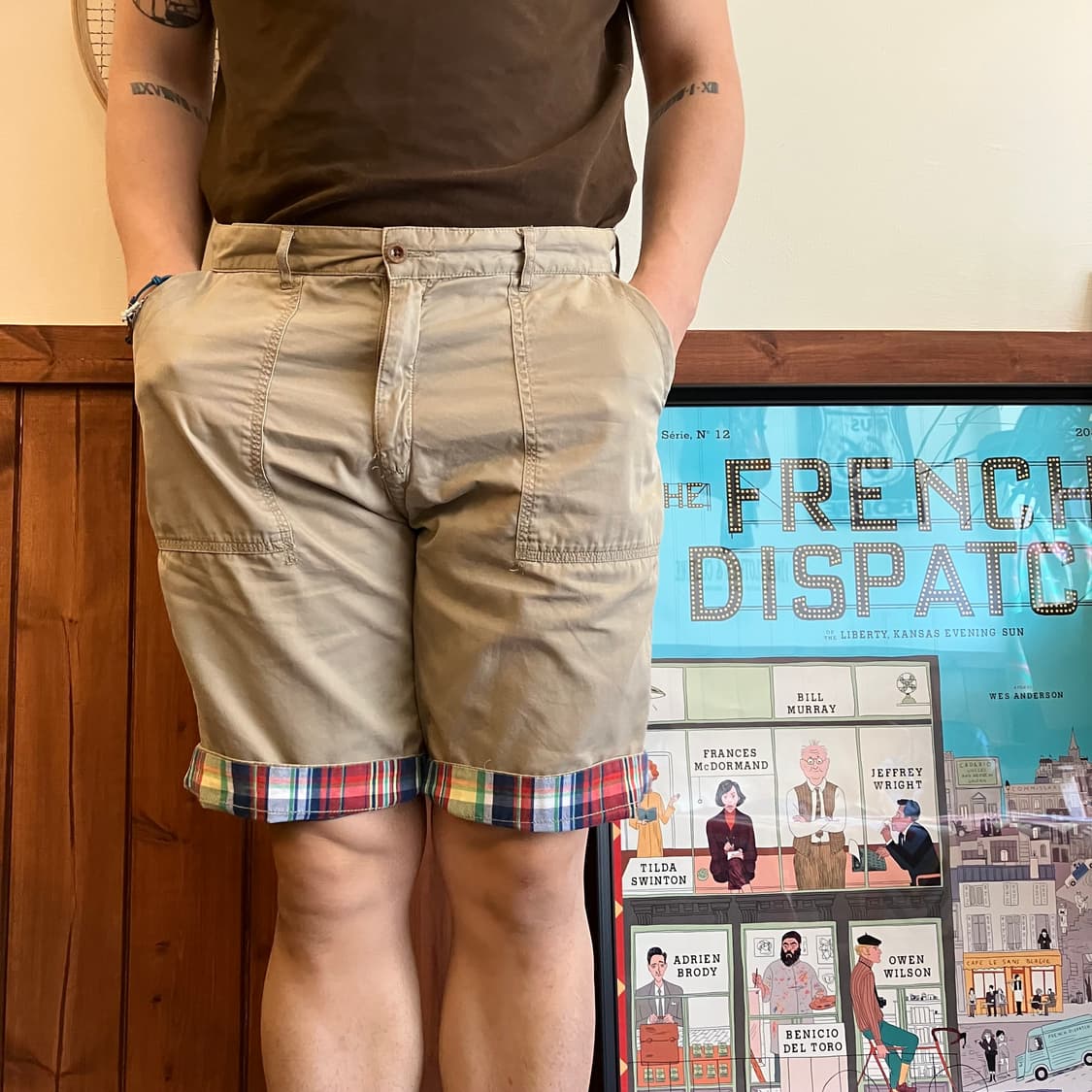 폴로 랄프로렌 리버시블 코튼 쇼츠 33 상품이미지7