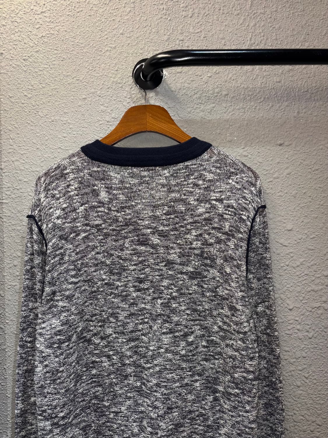 지오송지오 니트 풀집업 상품이미지6