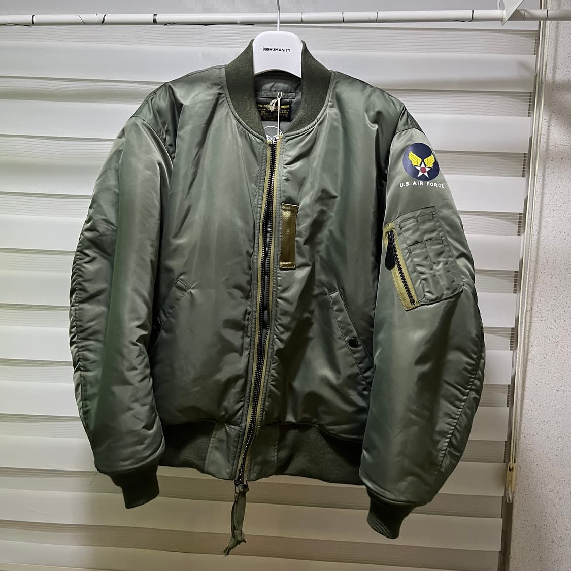 [L] 브론슨 ma-1 (1950s KR ver. Olive) 상품이미지1