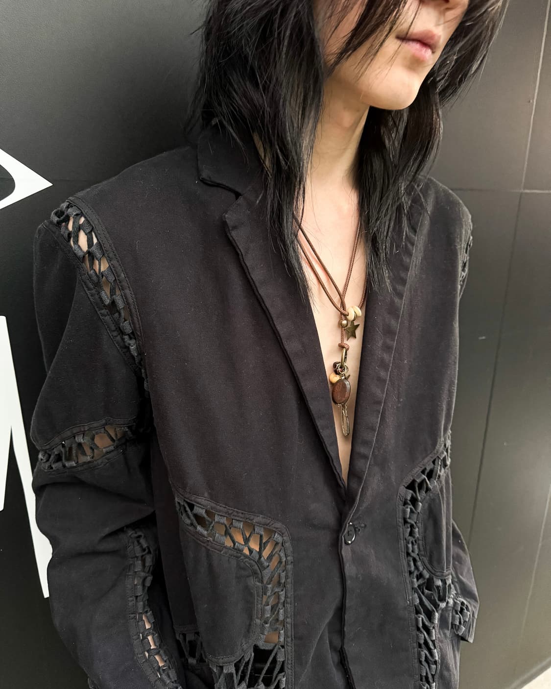 KTZ 2013SS - Cut-out Tailored Jacket 상품이미지3