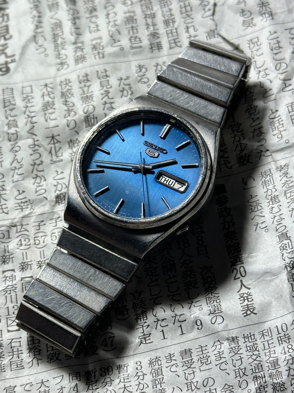 SEIKO autometic blue 상품이미지4