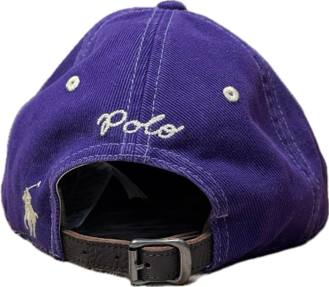폴로 아플리케 퍼플R 김우빈 모자 상품이미지4