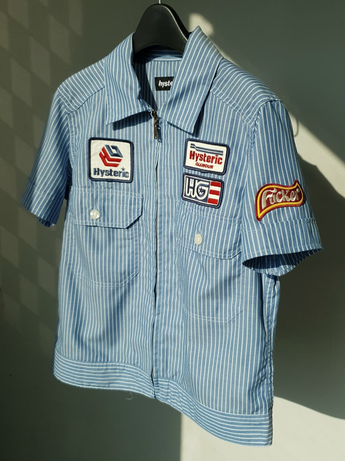 90s Hysteric Glamour work shirts 상품이미지7