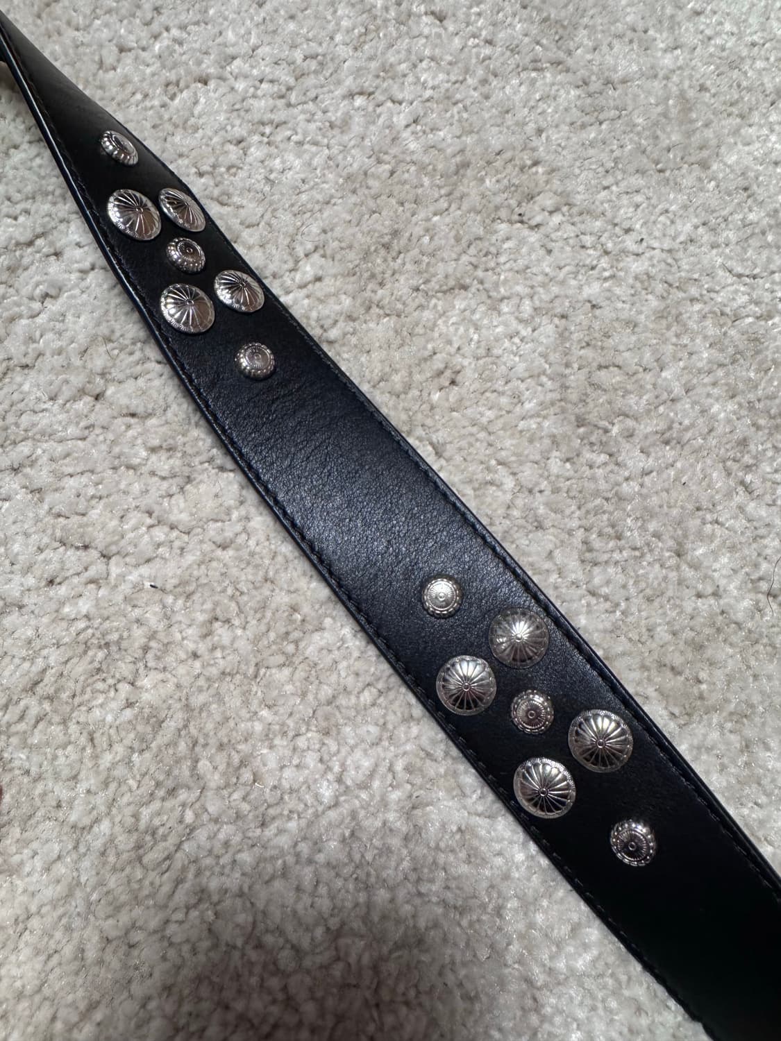 폴로 랄프로렌 웨스턴 콘초 스터드 백 상품이미지4