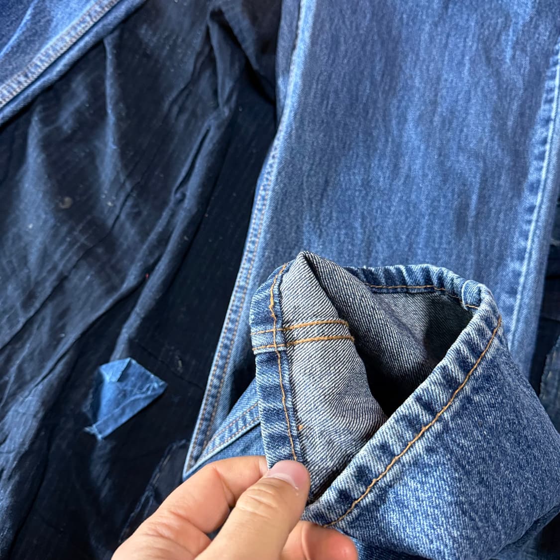 리바이스 프리미엄 550 릴렉스핏 데님 팬츠 32 상품이미지4