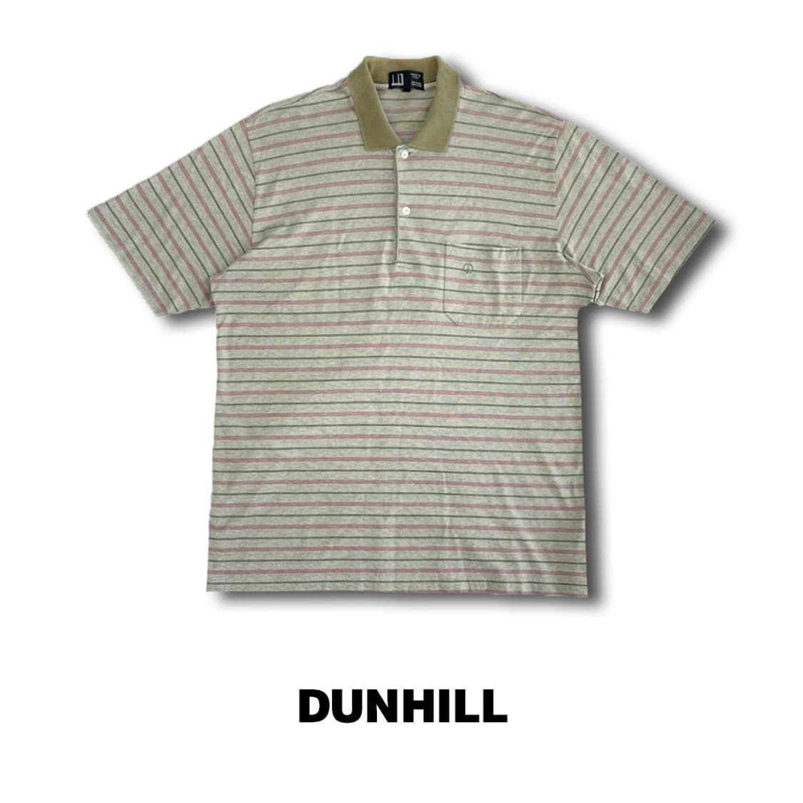 DUNHILL logo p/k tee 상품이미지1