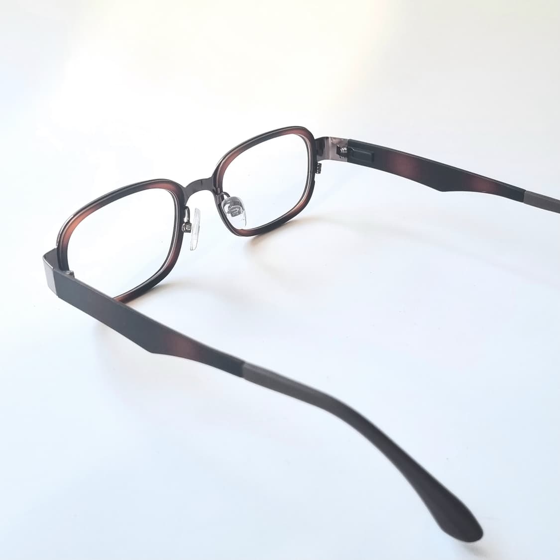 데드스탁 클래식 솔텍스 콤비네이션 안경테 439 상품이미지6