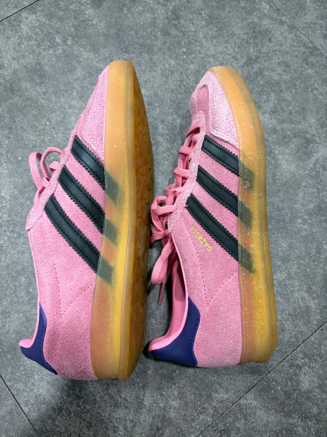 아디다스 가젤 인도어 핑크 235,240 상품이미지3