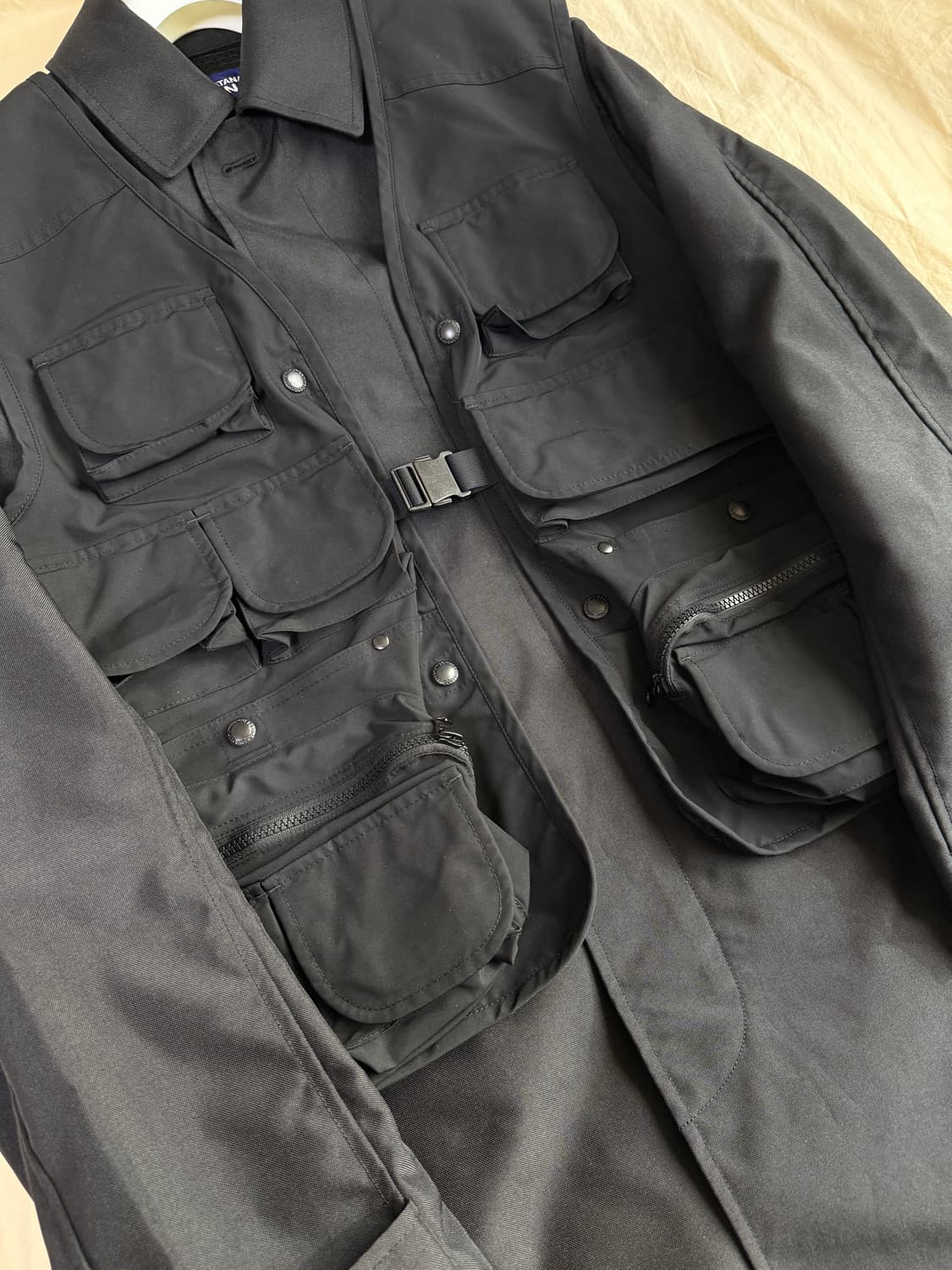 준야와타나베 유틸리티 멀티포켓자켓 L 상품이미지5