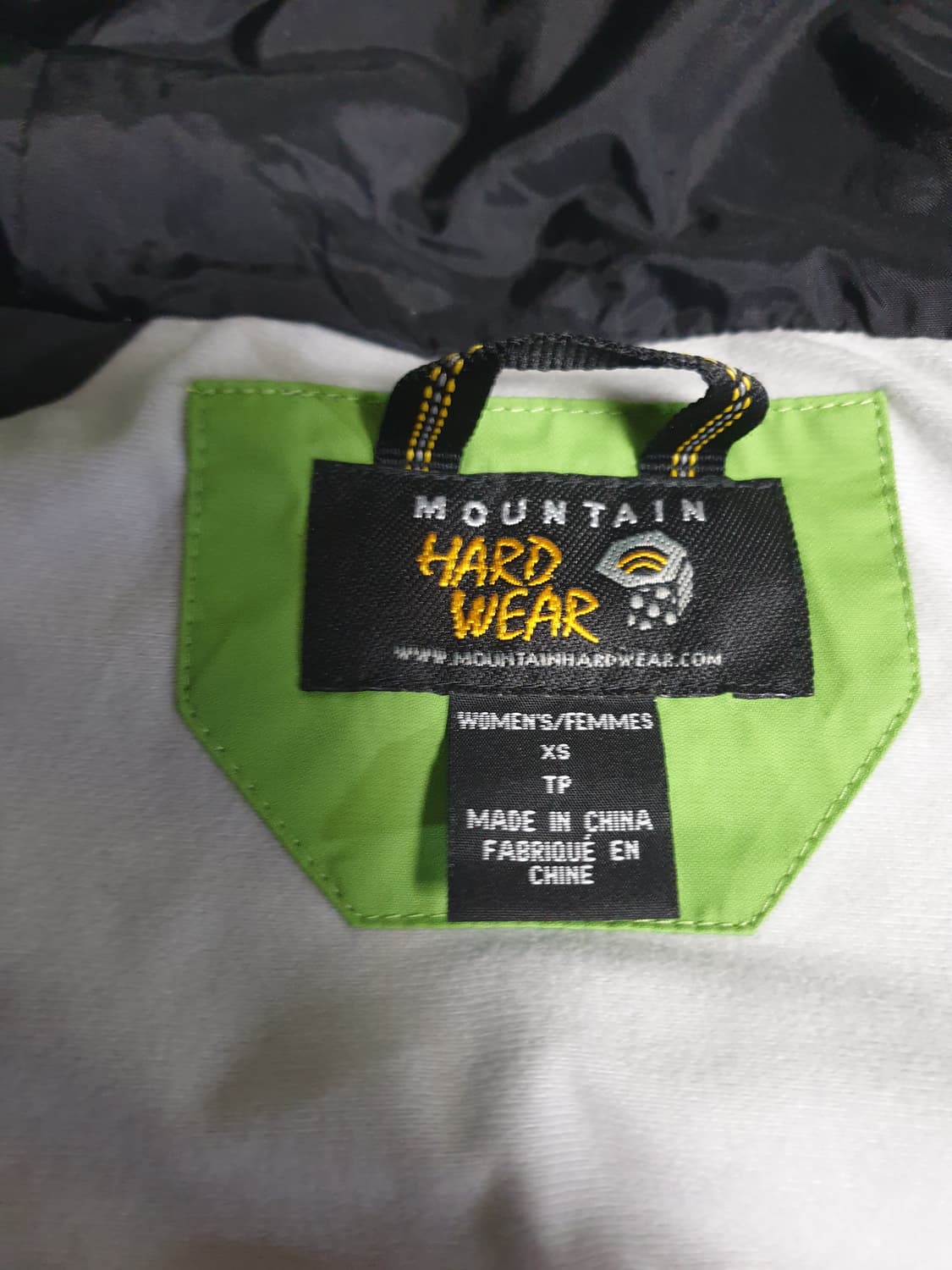 마운틴하드웨어 DRY Q 후드 바람막이 그린애플 (XS) 상품이미지6
