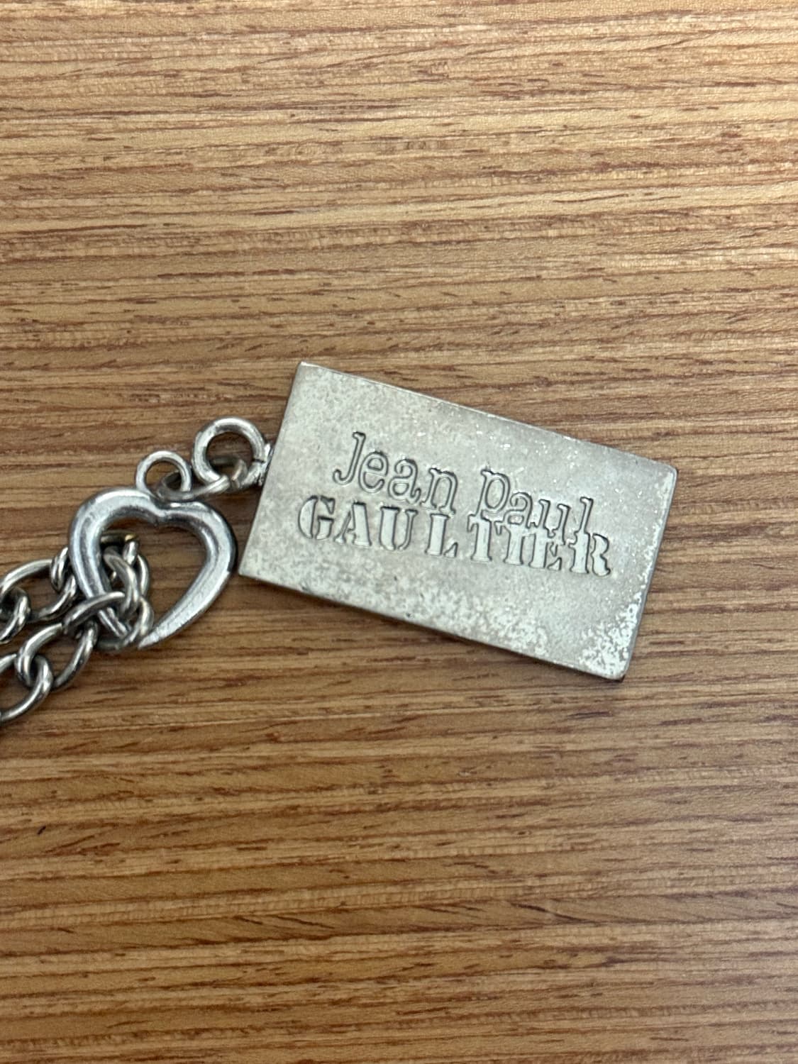 Jean paul gaultier 쟝폴고티에 목걸이 상품이미지1