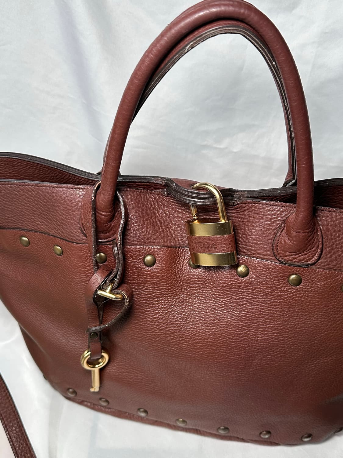 끌로에 가죽 투웨이 백 상품이미지2