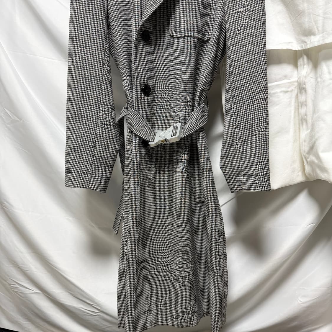 [S+급/46] 디올 큐프라 울 롱 코트 자켓 상품이미지3