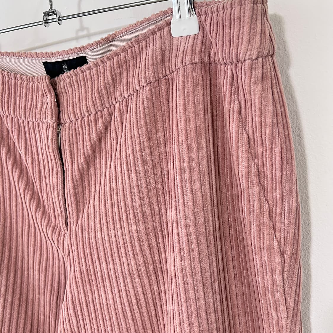 [30] 랑방 코듀로이 부츠컷바지 핑크 상품이미지3