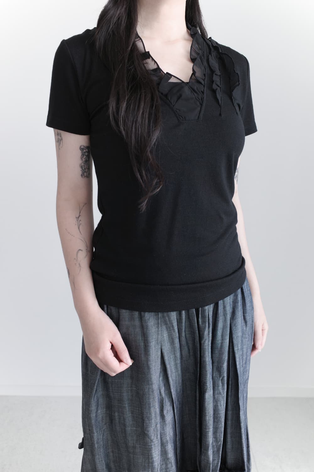 frill half T  상품이미지6