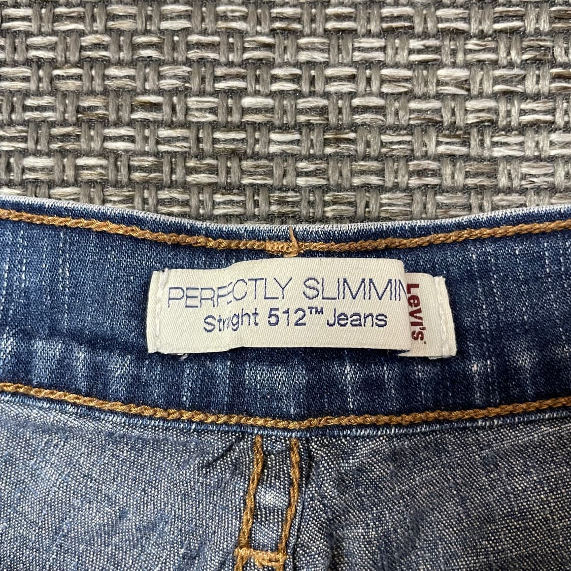 (33) 리바이스 512 데님 핫팬츠 상품이미지4