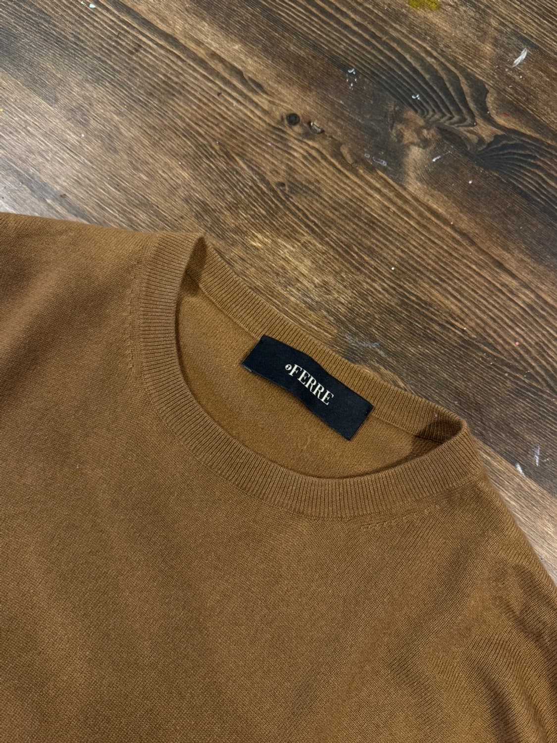 FERRE 페레 캐시미어 100% 니트 100~103 상품이미지7