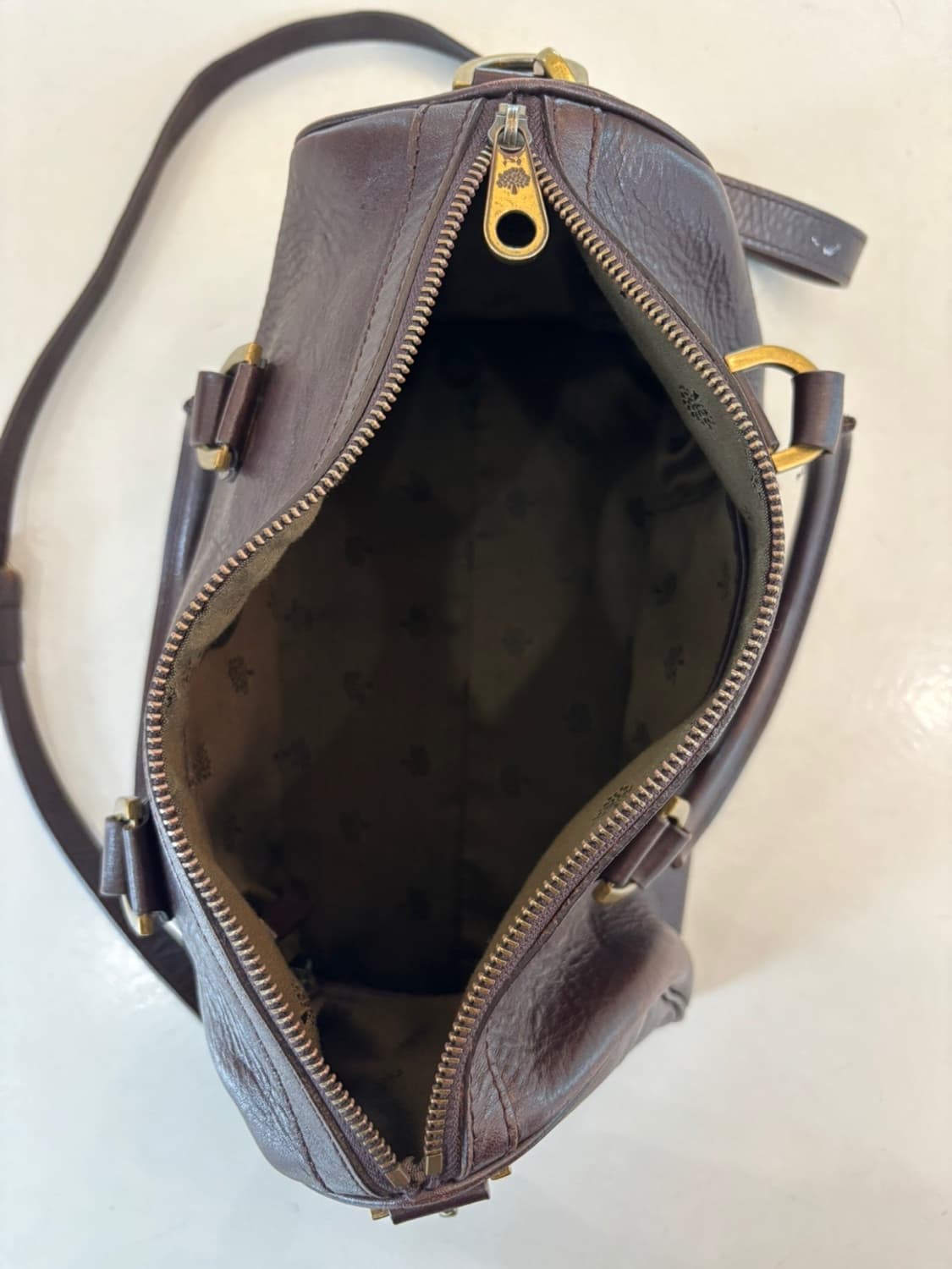 Mulberry Leather Bag 상품이미지6