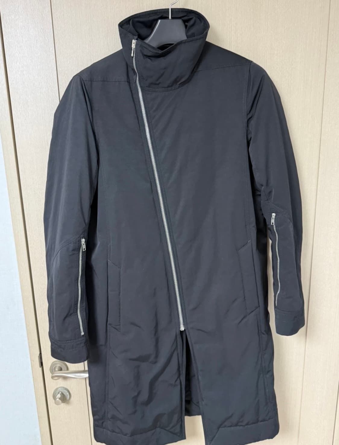 릭 오웬스 블랙 패딩코트 52 상품이미지1