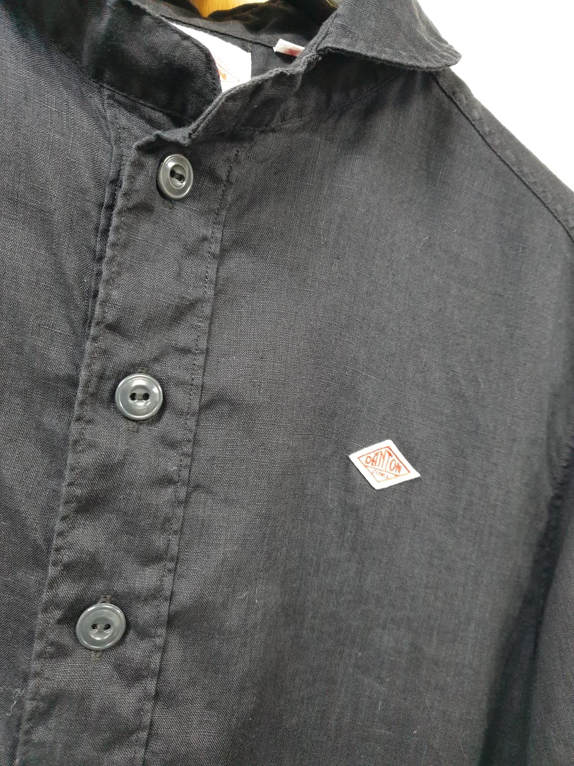 [25ss/34] DANTON 단톤 린넨 여성셔츠 상품이미지4