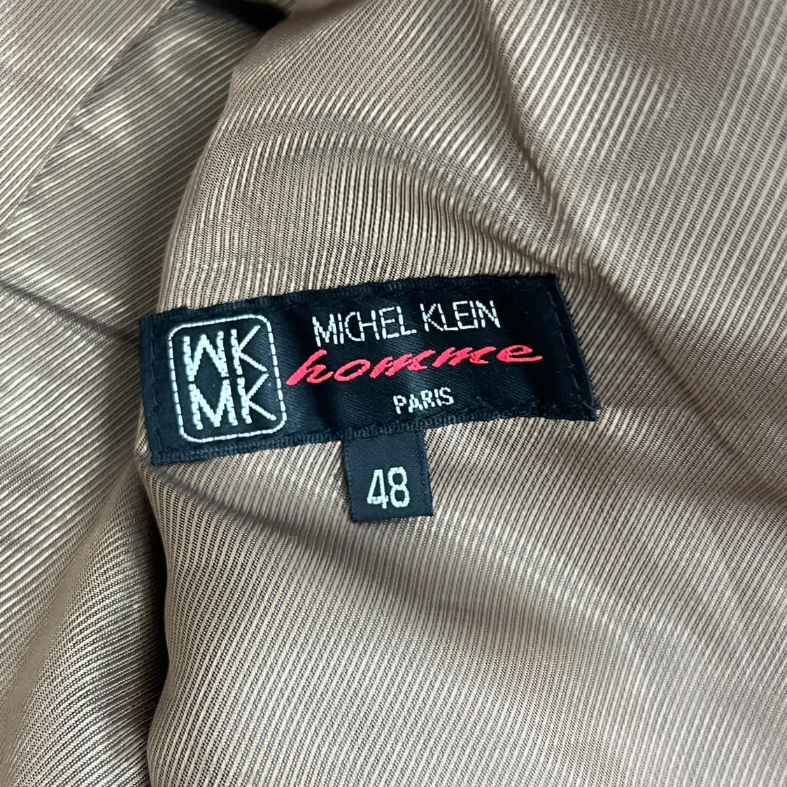 미쉘 클랑 멀티 포켓 말가죽 자켓 48 상품이미지3