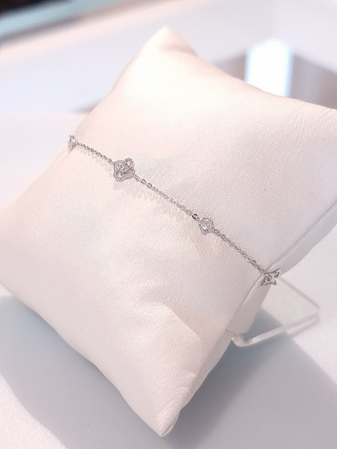 스톤헨지 14k 화이크골드 posy꽃팔찌 상품이미지1