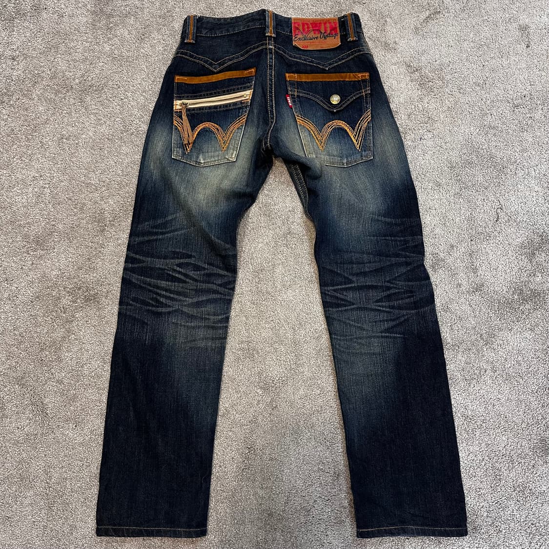 에드윈 463XVS 웨스턴 데님 팬츠(28) 상품이미지7