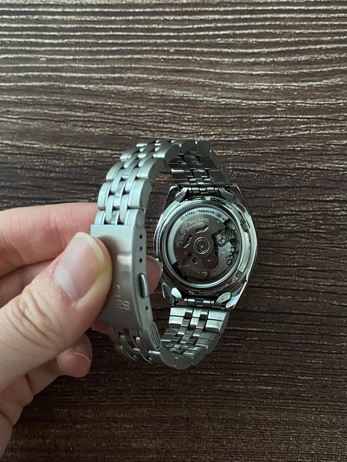 세이코 Seiko 엑터스 5 오토매틱 상품이미지4