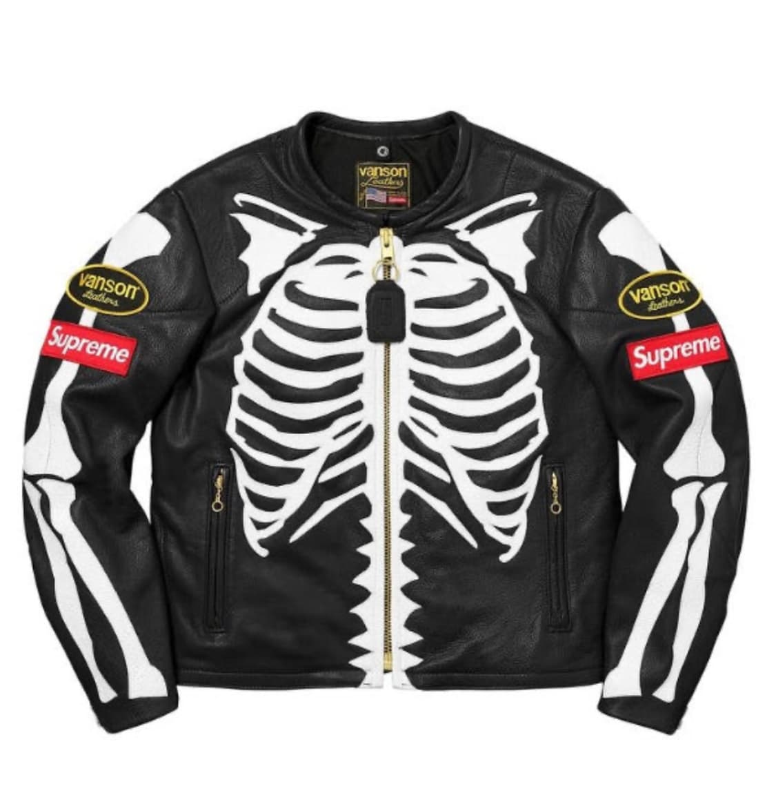 슈프림 벤슨 레더자켓 상품이미지1