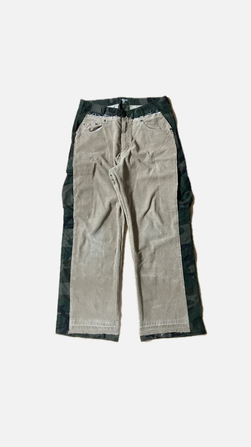 Tot0_[Levis × carhartt rework pants2] 상품이미지1