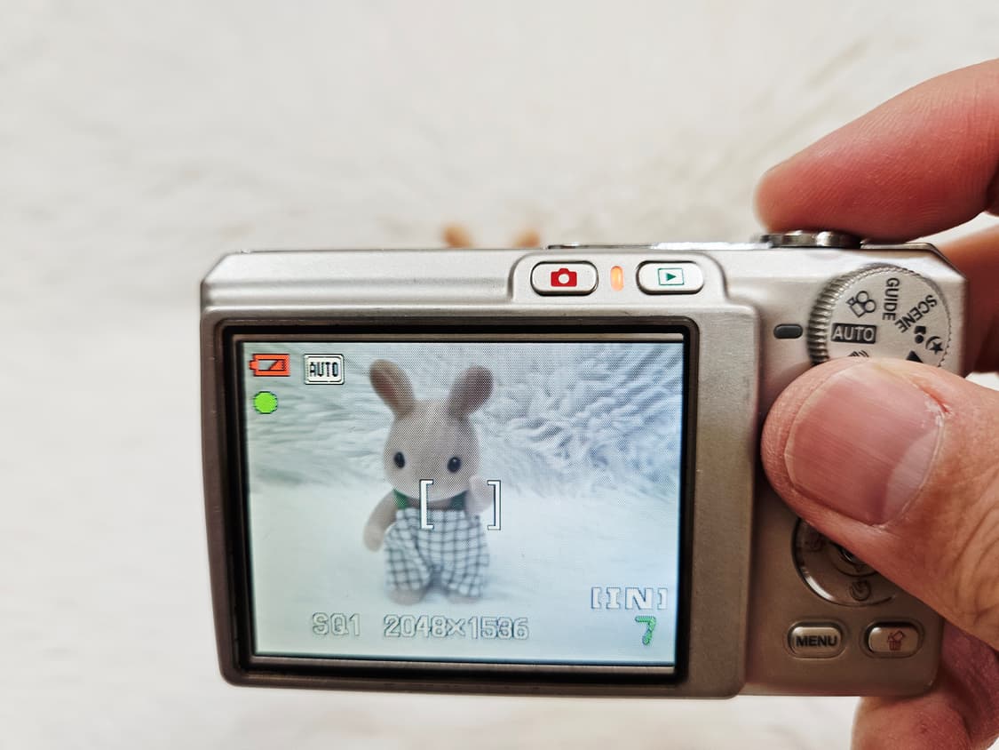 [A급/부품용] 올림푸스 X-785 디카, 디지털 카메라 판매 상품이미지5