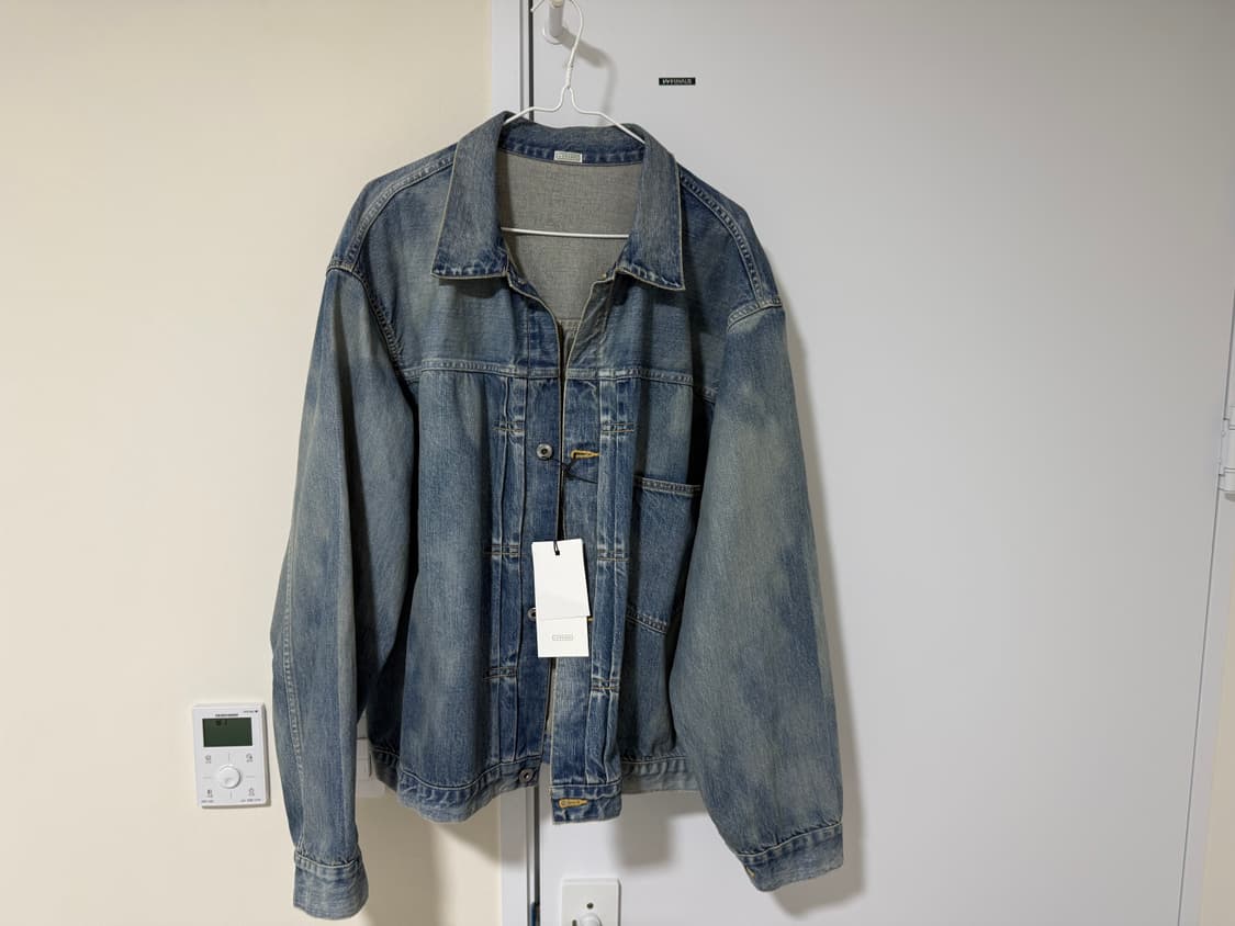 아프레쎄 25AW 1st Type Denim Jacket 1st 상품이미지2