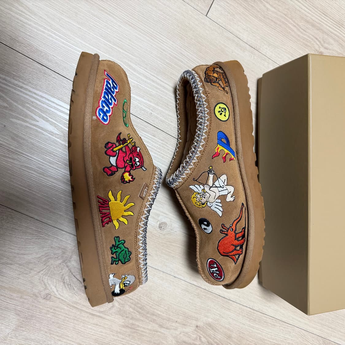 팔라스 어그 타스만 슬리퍼 체스트넛 초판 280 상품이미지2