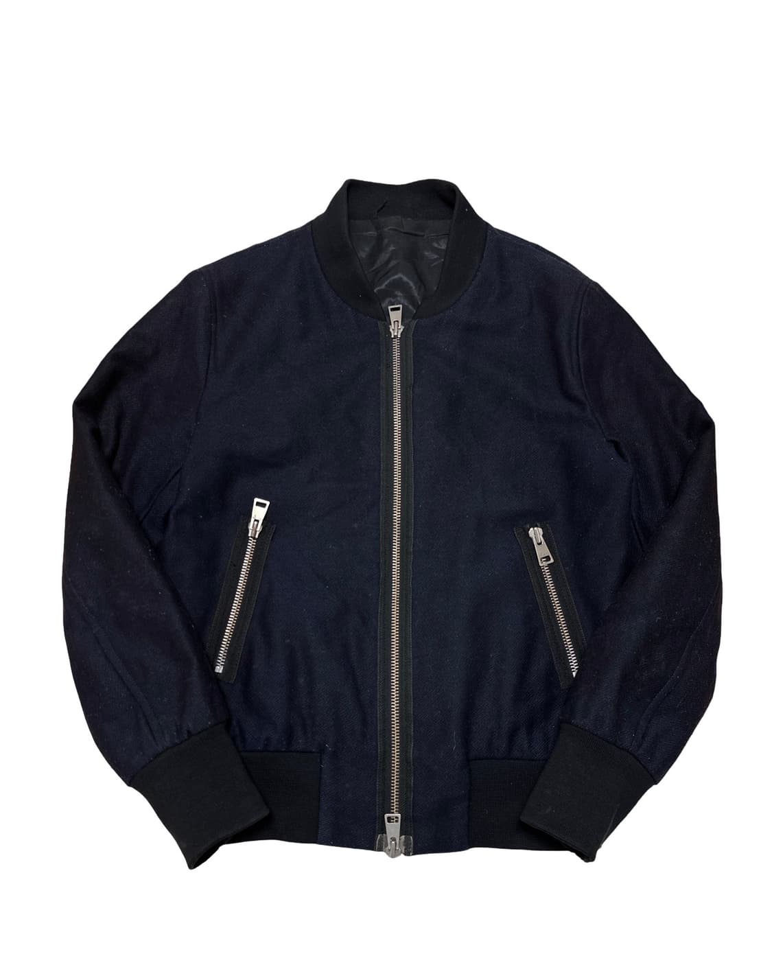 Ami 아미 울 봄버 블루종 자켓 상품이미지1