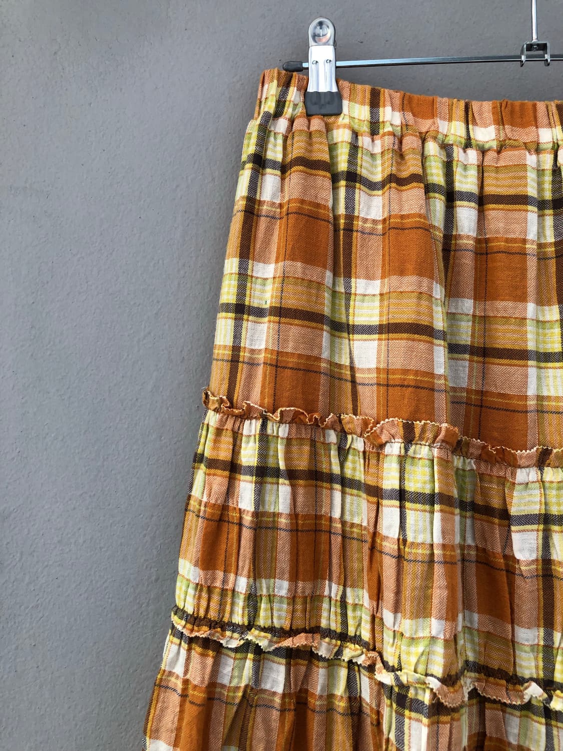 check skirt 상품이미지2