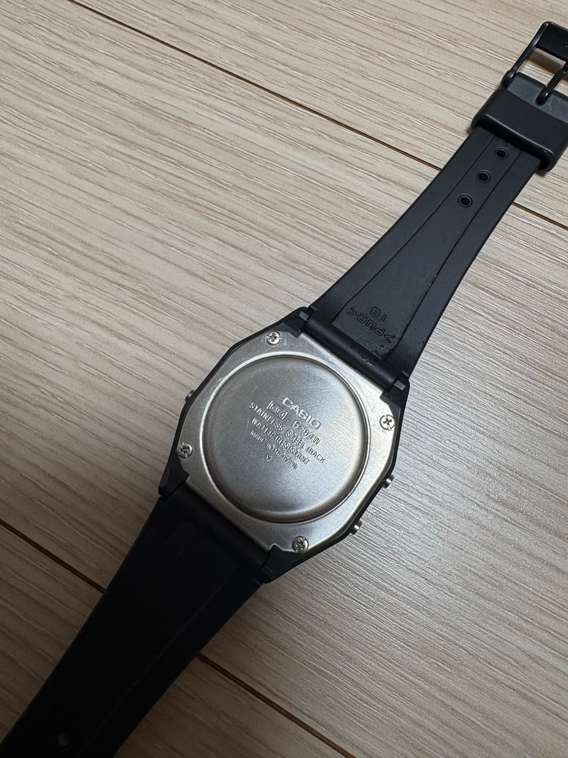 카시오 손목 시계 상품이미지3