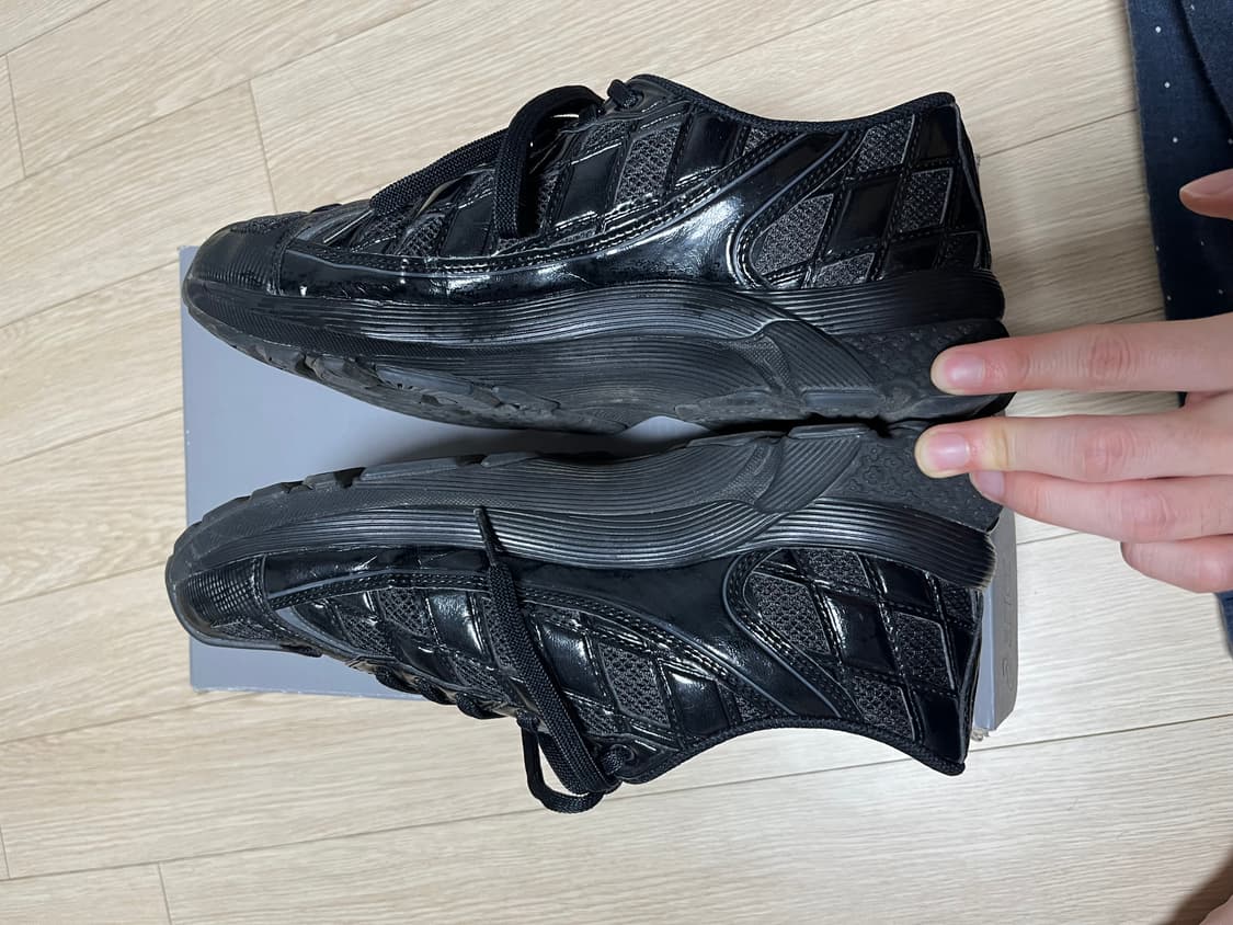 키코 아식스 젤키릴1 블랙 270  상품이미지5